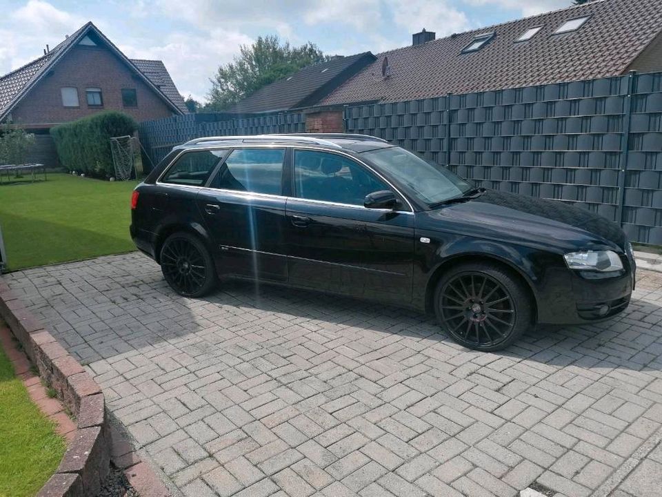 Audi A4 B7 Avant 2.0 TDI S-Line inkl Alufelgen in Papenburg