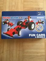 Fischer Technik, Fun Cars, 3 Modelle Bayern - Zorneding Vorschau
