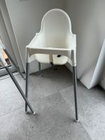Kinderhochstuhl mit Tablett, weiß/silberfarben Ikea Antilop Thüringen - Probstzella Vorschau