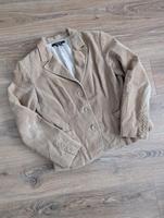 Zara Cordblazer Jackett Kordblazer Beige Gr. L Hessen - Wiesbaden Vorschau
