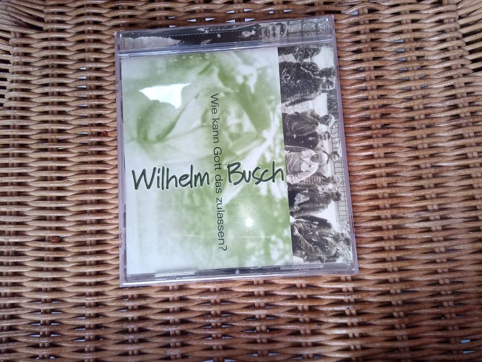 CD Wilhelm Busch Wie kann Gott das zulassen lt. Abbildung in Freilassing