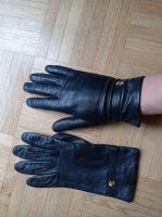 Lederhandschuhe Damen schwarz retro vintage Münster (Westfalen) - Roxel Vorschau