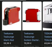 Tee maschine Kaffee maschine Teekanne TeaLounge System Nordrhein-Westfalen - Solingen Vorschau