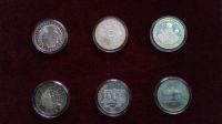 10 DM Silbermünzen 1A zustand in kapseln Baden-Württemberg - Lichtenstein Vorschau