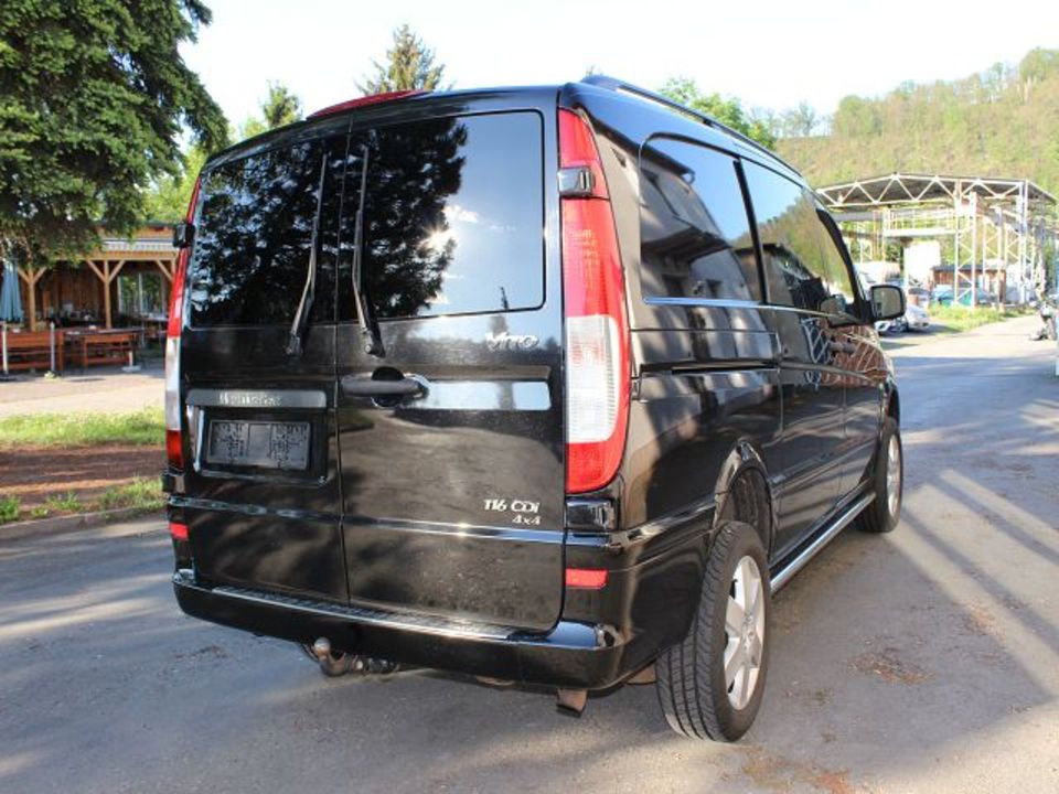 Mercedes-Benz Vito Mixto 4x4 116 CDI lang Top! in Rudolstadt