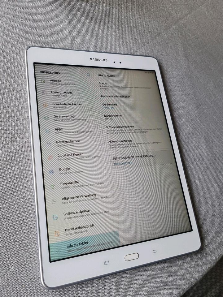 Samsung Galaxy Tab A / SM-T550 / 16 GB / Android 7.1.1 in Kehl