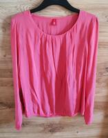 edc Esprit Bluse Blusenshirt Langarm pink koralle Gr. XS S Sachsen - Oelsnitz / Vogtland Vorschau