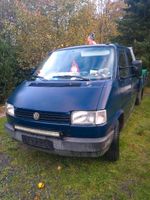 VW T4 DoKa 2,4 l Schleswig-Holstein - Großenwiehe Vorschau