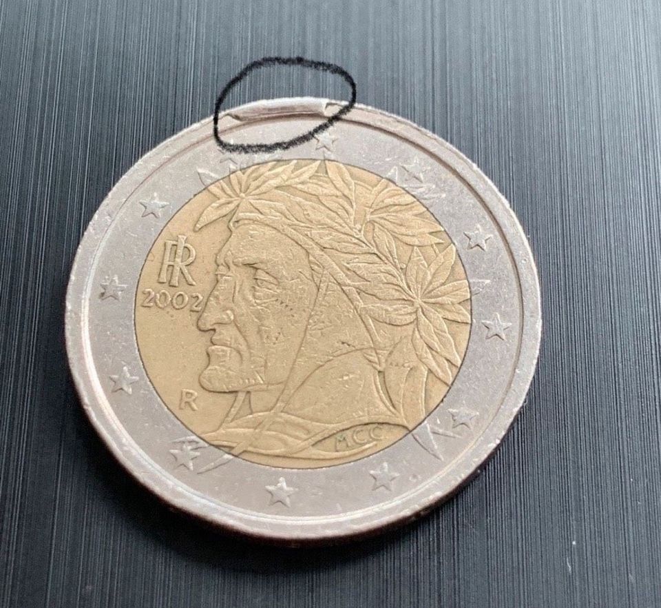 ❌2 Euro Münze Rarität mit Fehlprägung in Köln