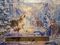 Puzzle 1000 Teile Winterwölfe Winter Wolf Schnee ab 12 J. Baden-Württemberg - Gerlingen Vorschau