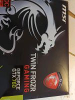 Geoforce GTX 760 Grafikkarte MSI Twin Frozr Stuttgart - Vaihingen Vorschau