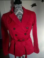 Knallig pink Blazer Jacke Herbst flower Blumen h&m tolle Knöpfe Schleswig-Holstein - Satrup Vorschau