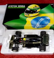 Lotus Renault 97T - Ayrton Senna - Minichamps 1:18 (1985) Niedersachsen - Bramsche Vorschau