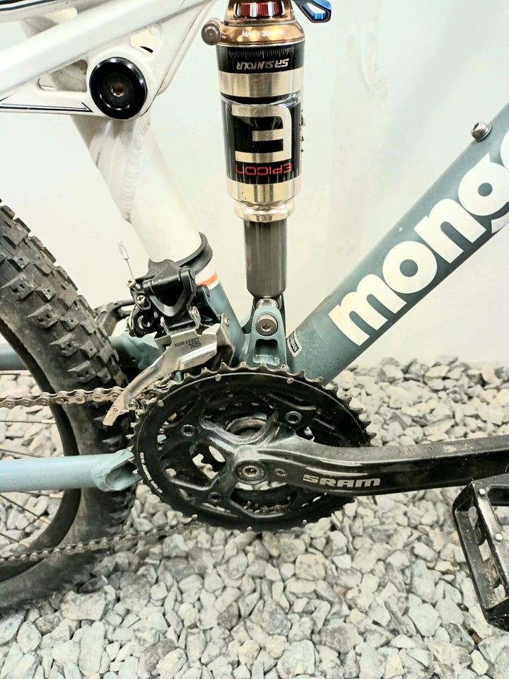 MONGOOSE SALVO MTB UNIKAT FULLY DOWNHILL DH FREERIDE ENDURO AM XC in Dülmen