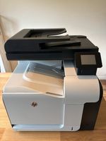 HP Laserjet Pro 500 Color MFP m570dw + Toner Niedersachsen - Horneburg Vorschau