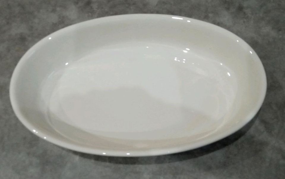 Villeroy & Boch Auflaufform Bianco ca 41 x 26,5 cm oval in Perl