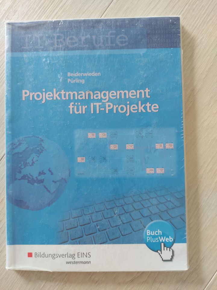 IT Beruf Projektmanegement für It Projekte ISBN 978-3-427-01179-8 in Kastellaun