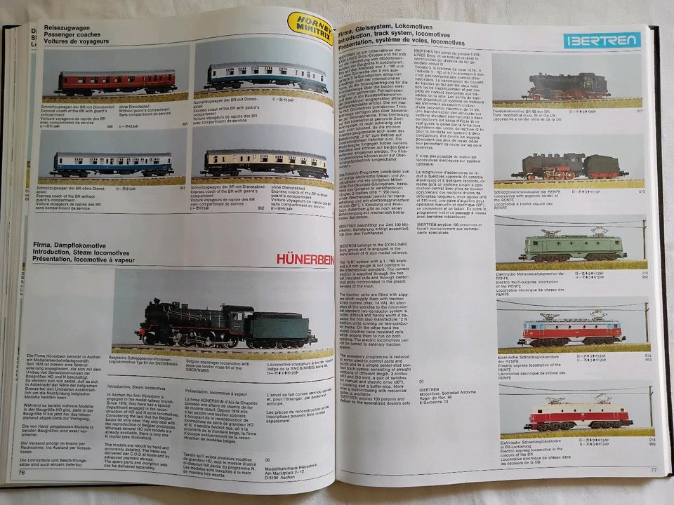 Modell-Eisenbahn TT N Z International Weltbild Verlag Buch in Buttstädt