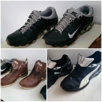 3x Schuhe Turnschuhe Nike, Fila, Puma Gr. 45 Sneaker, Laufschuhe Baden-Württemberg - Trossingen Vorschau