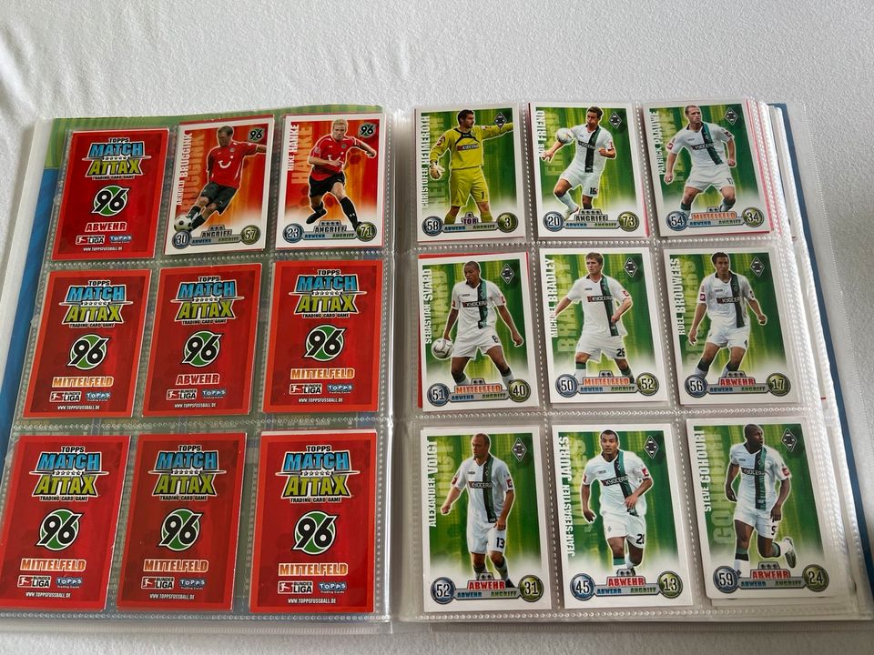 Match Attax Bundesliga 2008/2009 in Detmold