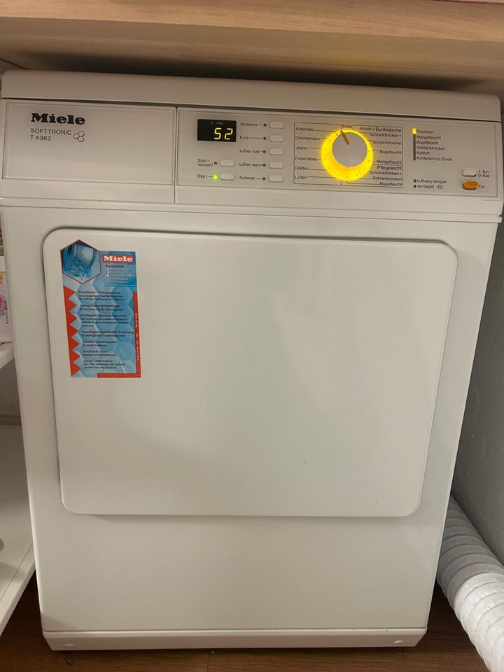 Miele Softtronic 4363 Wäschetrockner in Hamburg