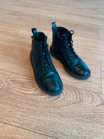 ♡ Zara Stiefel schwarz Gr. 35 Kinder Jungen ♡ Kreis Pinneberg - Pinneberg Vorschau