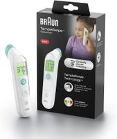 BRAUN BST 200 WE Templeswipe Fieberthermometer Farbcode Display Baden-Württemberg - Neudenau  Vorschau