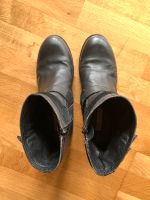 Buffalo London Chelsea Biker Boots schwarz Gr. 39 Bayern - Heroldsberg Vorschau