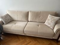 Beiges Sofa mit Stauraum Wuppertal - Elberfeld Vorschau