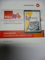 BIBox Lizenzkarte Praxis Informatik 5/6 Bayern - Parsberg Vorschau