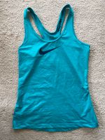 ❗️NIKE Pro Damen Sport Top Shirt Gr. S 36 Petrol blau grün türkis Nordrhein-Westfalen - Hennef (Sieg) Vorschau