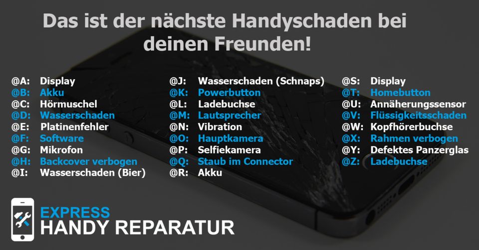 Handy Reparatur Apple iPhone 5S 6 6S 7 7Plus 8 X XS 11 iPad Air in Bad Waldsee