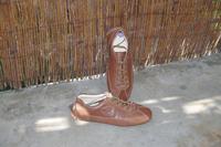 Braune Halbschuhe Schnürschuhe Sneaker Pollini 40 - neu! Berlin - Charlottenburg Vorschau