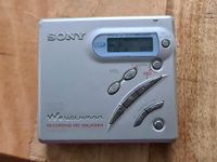 SONY Minidisc Recording Walkmann MD MZ-R500 Kr. München - Putzbrunn Vorschau