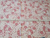 Baumwollstoff rosa Muster ca. 100x150 cm Mecklenburg-Vorpommern - Wismar Vorschau