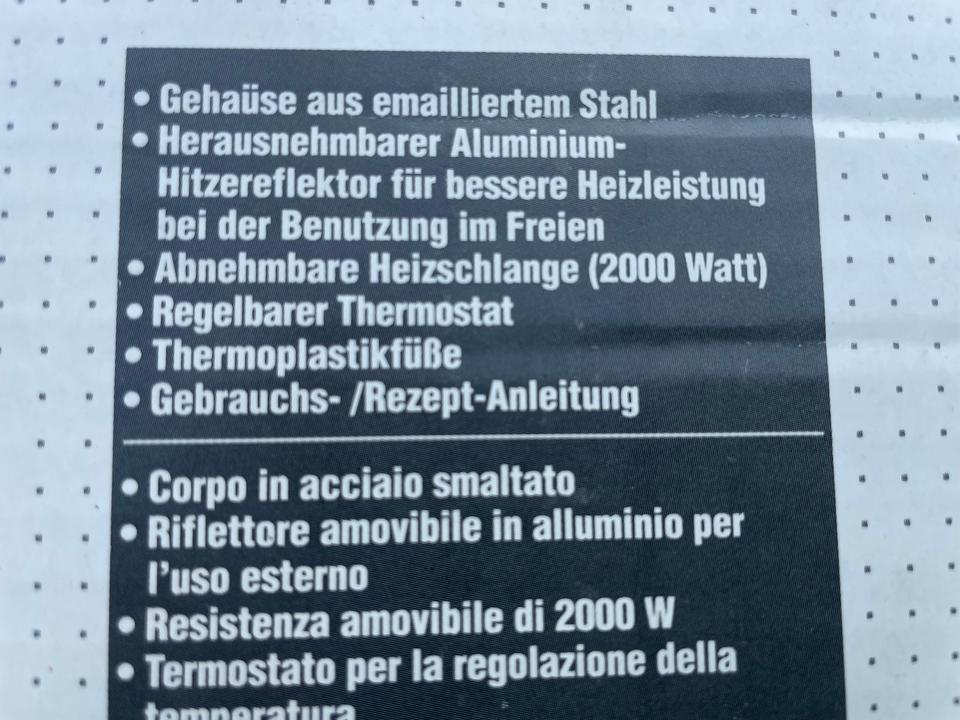 TEFAL Elektro-Grill für drinnen + draußen - sehr guter Zustand! in Prutting