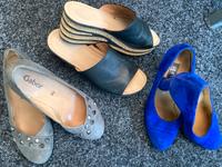 Schuhpaket Gr 5;5 /38,5 Pumps, Sandaletten Niedersachsen - Hameln Vorschau