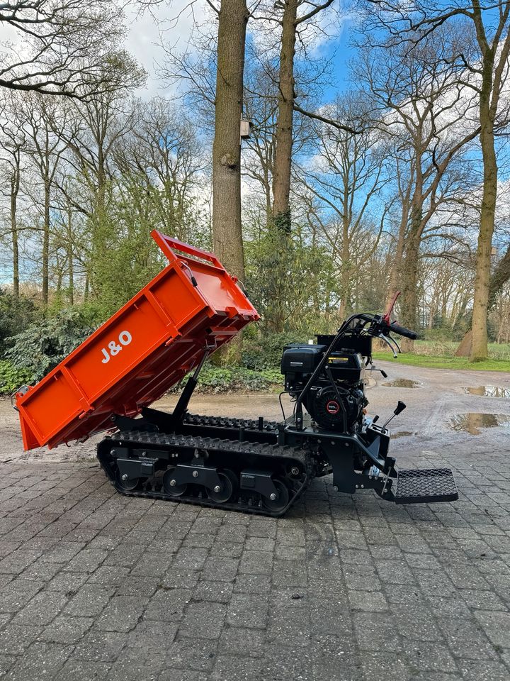 J&O Dumper Kettendumper Raupendumper MD 800 in Nordhorn