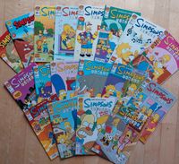 Simpsons Comics, diverse Hefte + Serien - je Heft 1,50 € VB Hessen - Weiterstadt Vorschau