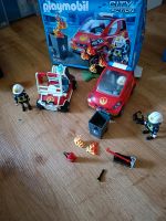 Playmobil Feuerwehr Quad und Einsatz-Leiter Fahrzeug Bayern - Oberpleichfeld Vorschau