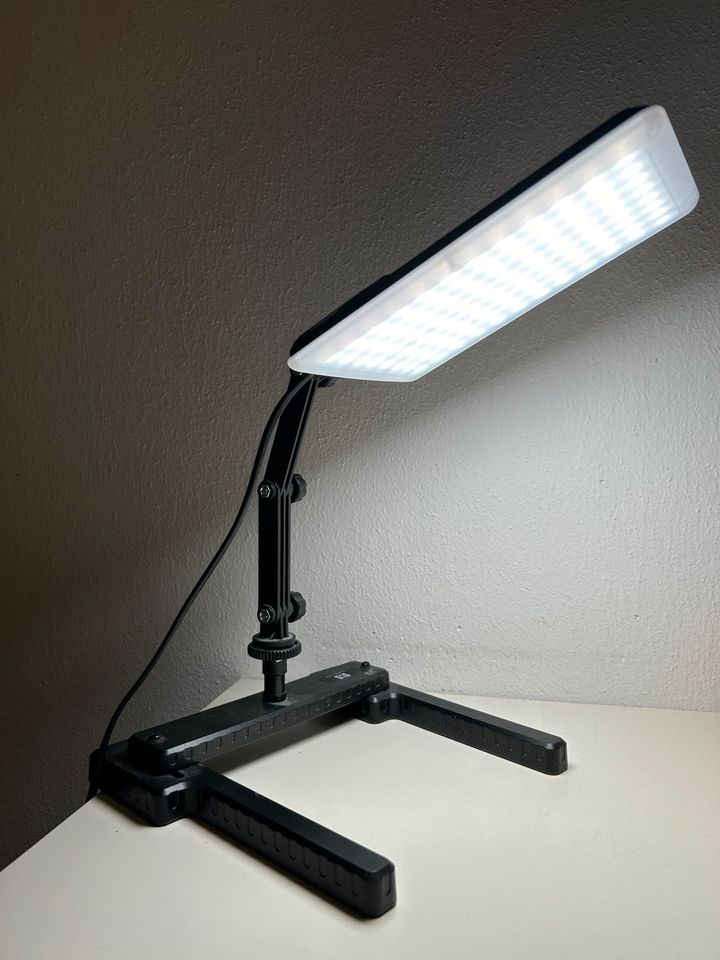 Tischstativ Stativ Lampe licht Softbox Foto Zubehör in Köln