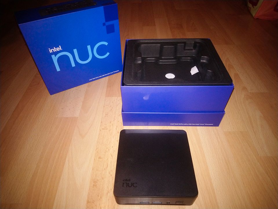 Intel NUC 13 Pro Kit - Slim + 64GB RAM + 2TB SSD in Frankfurt am Main