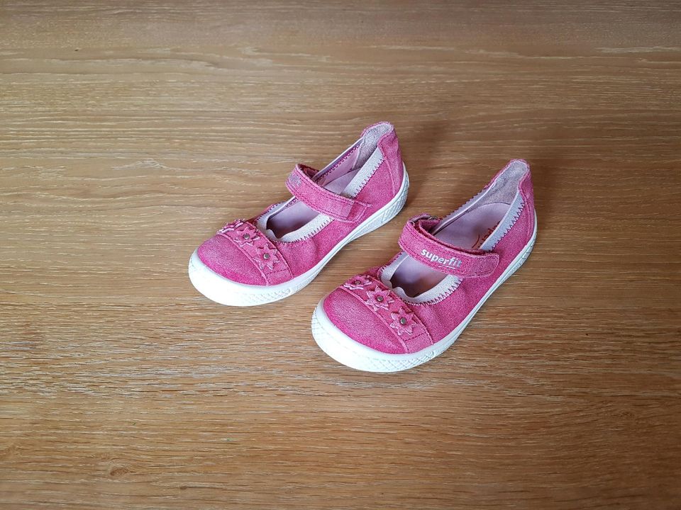 Superfit Ballerina Tensy Gr. 28 rot rosa Sommer Schuhe für 35 € in Leipzig