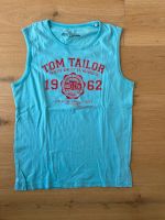 Tom Tailor Tank Top Oberteil T-Shirt ärmellos in Gr. M in blau München - Trudering-Riem Vorschau