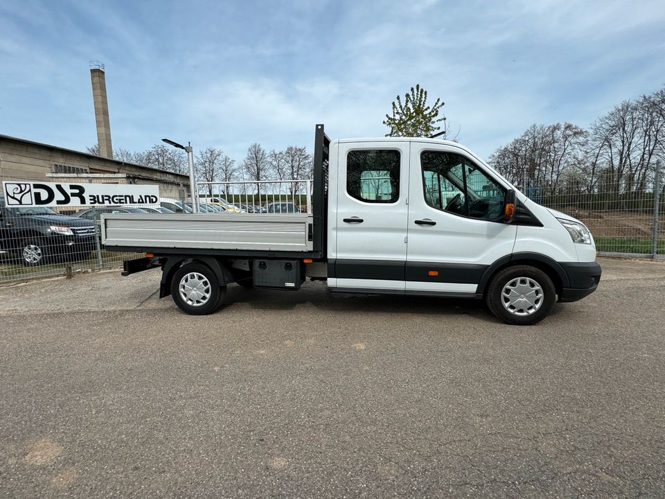 Ford Transit Pritsche/Automatik/Klima/Webasto/170PS in Naumburg (Saale)