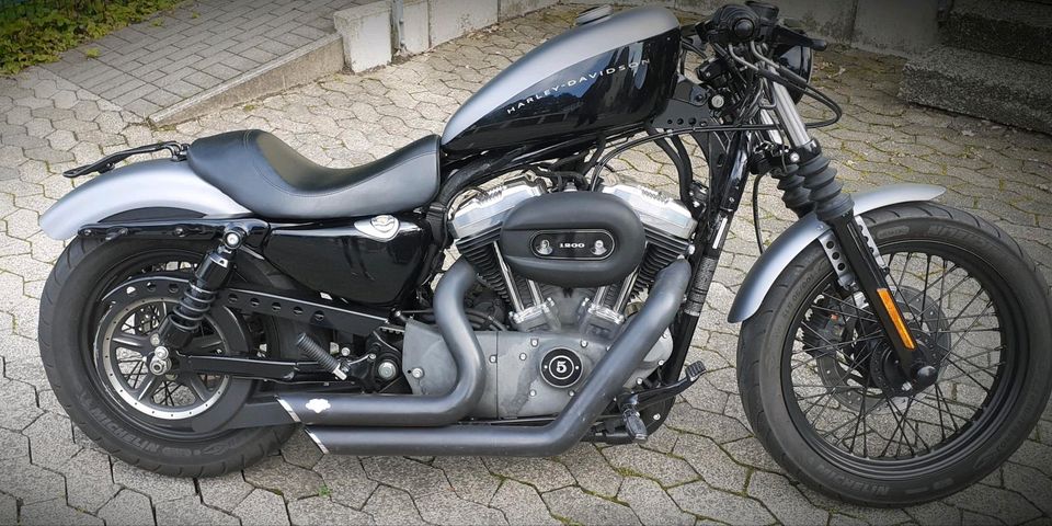 Harley Davidson 1200  Nightster Bobber in Lüdenscheid