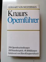 Buch Gerhart von Westermann Knaurs Opernführer gebunden Aubing-Lochhausen-Langwied - Aubing Vorschau