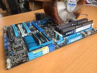 ASUS P8Z69-V Pro Mainboard + CPU Intel i5 2500K + 12 GB RAM Berlin - Neukölln Vorschau