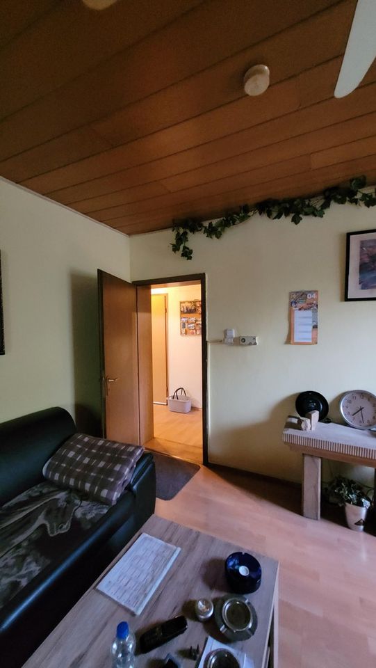 Schöne 4 Zimmer Wohnung mit Wintergarten und großer Terrasse zentral in Ansbach in Ansbach