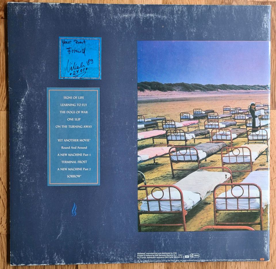 Pink Floyd A Momentary Lapse of Reason Vinyl Schallplatte in Wuppertal